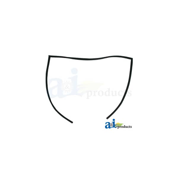 Weatherstrip, Door Sealing Trim 12" x14" x1"